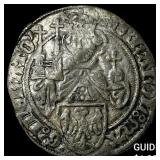 1421 Germany Aachen City Silver Groschen