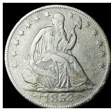1853-O Silver Half Dollar (Arrows & Rays) CHOICE A