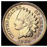 1864 Bronze Indian Head Cent UNCIRCULATED