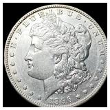1896-O Silver Morgan Dollar CLOSELY  UNCIRCULATED