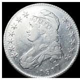 1817 Capped Bust Half Dollar CLOSELY  UNCIRCULATE