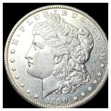1890-CC Silver Morgan Dollar CLOSELY  UNCIRCULATE