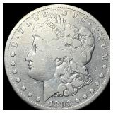1893-CC Silver Morgan Dollar HIGH GRADE
