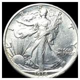 1916 Walking Liberty Half Dollar UNCIRCULATED