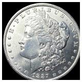 1887-O Silver Morgan Dollar UNCIRCULATED