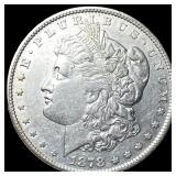 1878 Rev 79 Silver Morgan Dollar CLOSELY  UNCIRCU