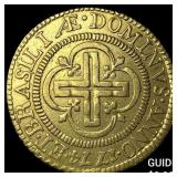 1774 Brazil Gold 4000 Reis