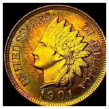 1901 Indian Head Cent UNCIRCULATED