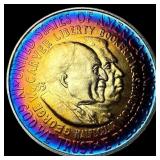 1953 Silver Half Dollar Booker T. Washington/Georg