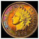 1892 Indian Head Cent UNCIRCULATED