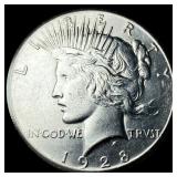 1928 Peace Silver Dollar UNCIRCULATED