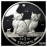 1979 Russia Silver 10 Roubles