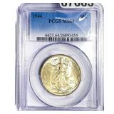 1944 Walking Liberty Half Dollar PCGS MS64