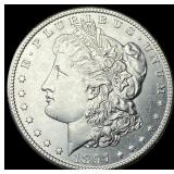 1897-S Silver Morgan Dollar CHOICE BU