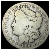 1880-CC Silver Morgan Dollar NICELY  CIRCULATED