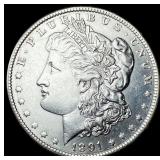1891-O Silver Morgan Dollar UNCIRCULATED