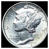 1920-S Silver Mercury Dime UNCIRCULATED