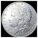 1900-S Silver Morgan Dollar CLOSELY  UNCIRCULATED