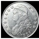 1828 Capped Bust Half Dollar UNCIRCULATED