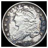 1835 Silver Capped Bust Dime ABOUT  UNCIRCULATED