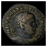 Roman Constantius AD 337-350 AD Bronze Follis