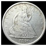 1828 Classic Head Half Cent LIGHTLY  CIRCULATED