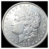1878 Silver Morgan Dollar CLOSELY  UNCIRCULATED