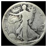 1916 Walking Liberty Half Dollar NICELY  CIRCULAT