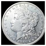 1881-S Silver Morgan Dollar CLOSELY  UNCIRCULATED