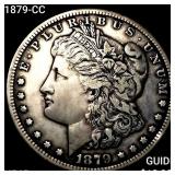 1879-CC Morgan Silver Dollar NEARLY UNCIRCULATED