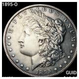 1895-O Morgan Silver Dollar CLOSELY UNCIRCULATED