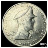 1947S Philippines Silver 1 Peso