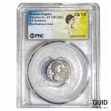 Roman Empire Faustina Sr. 138-141 AD PNC Ch VF