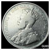 1921 Cyprus Silver 18 Piastres