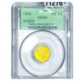 1926 Sesquincentennial $2.50 Gold Quarter Eagle PC