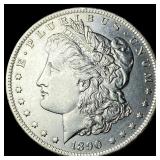 1890-O Silver Morgan Dollar CLOSELY  UNCIRCULATED