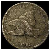 1858 Flying Eagle Cent HIGH GRADE