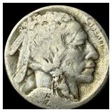 1923-S Buffalo Nickel ABOUT UNCIRCULATED