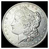 1897-O Silver Morgan Dollar UNCIRCULATED