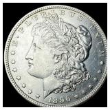 1896 Silver Morgan Dollar UNCIRCULATED