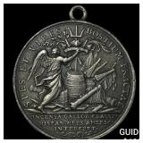 1700s Silver New World Medal