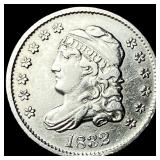 1832 Capped Bust Half Dime CLOSELY UNCIRCULATED