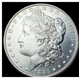 1883 Morgan Silver Dollar UNCIRCULATED