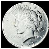 1922 Silver Peace Dollar UNCIRCULATED