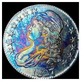 1827 Capped Bust Half Dollar CLOSELY UNCIRCULATED