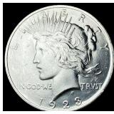 1923 Silver Peace Dollar UNCIRCULATED