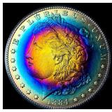 1884-CC Silver Morgan Dollar UNCIRCULATED