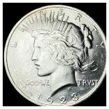 1923 Silver Peace Dollar UNCIRCULATED