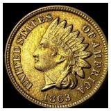 1863 Indian Head Cent UNCIRCULATED