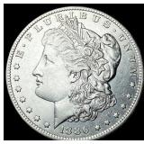 1886-O Silver Morgan Dollar CHOICE AU
